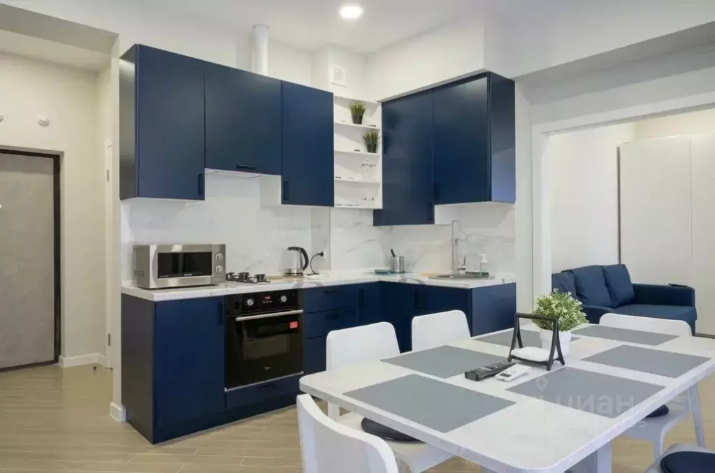 3-к кв. Краснодарский край, Сочи Новый Сочи мкр, пер. Рахманинова, ... - Фото 2