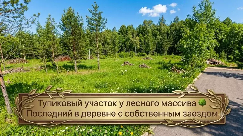 Участок в Московская область, Подольск городской округ, пос. ... - Фото 1