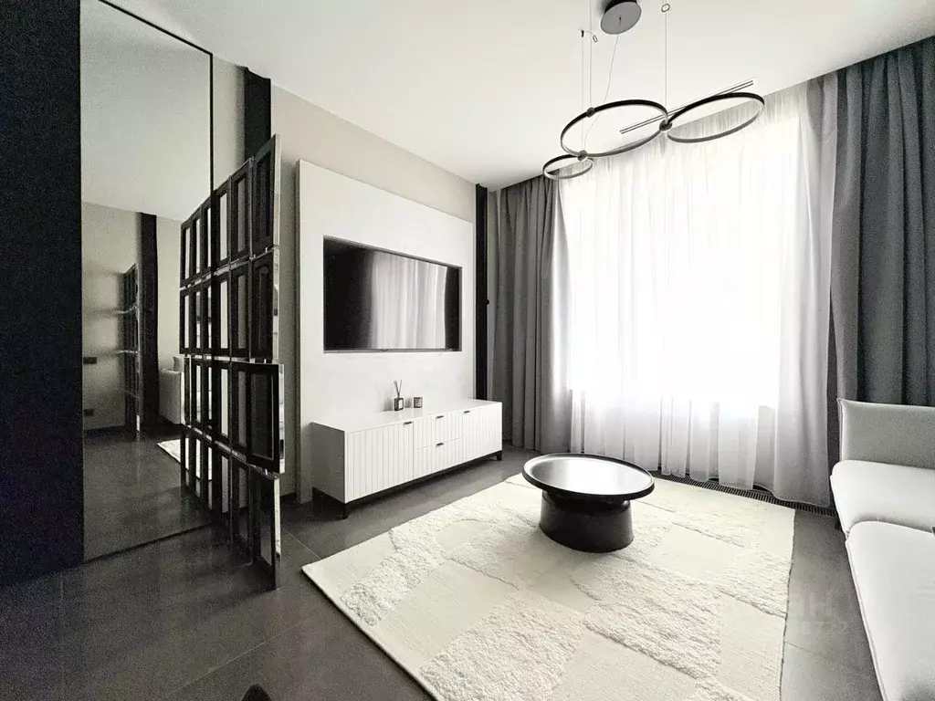 Студия Москва Шелепихинская наб., 34к1 (35.5 м) - Фото 1