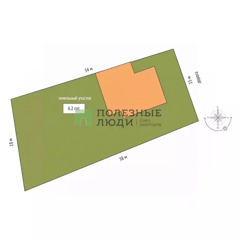 Дом в Севастополь ИЖЗ Ахтиар ТСН, ул. Марии Поливановой, 21 (232 м) - Фото 2