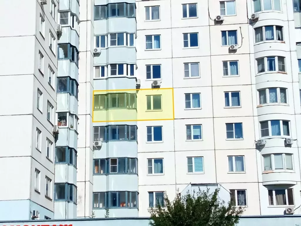 4-к кв. Москва Перекопская ул., 34к2 (99.2 м) - Фото 2