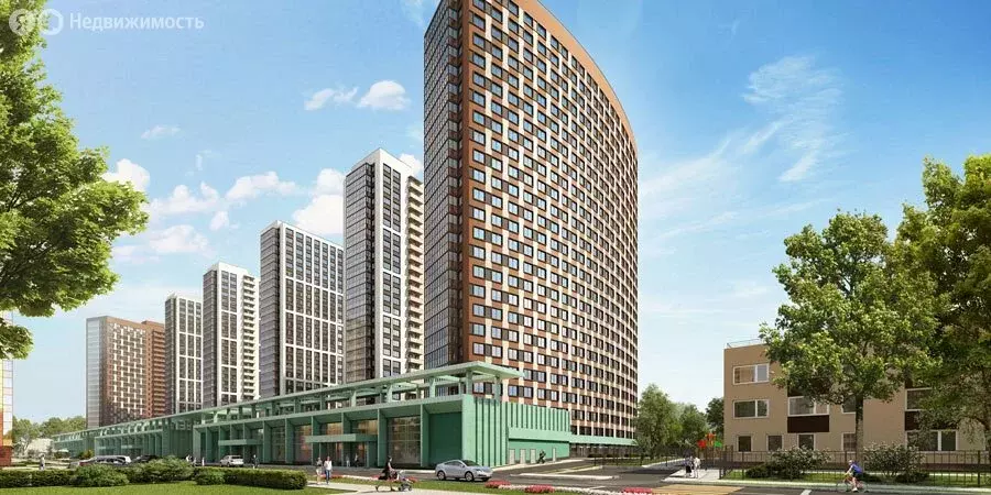 1-комнатная квартира: Парголово, улица Архитектора Белова, 9 (37 м) - Фото 1