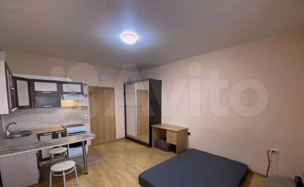 Апартаменты-студия, 14,2 м, 3/3 эт. - Фото 0