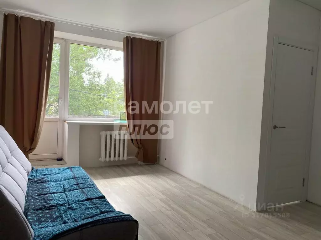 1-к кв. Башкортостан, Уфа ул. Александра Невского, 32А (30.4 м) - Фото 1