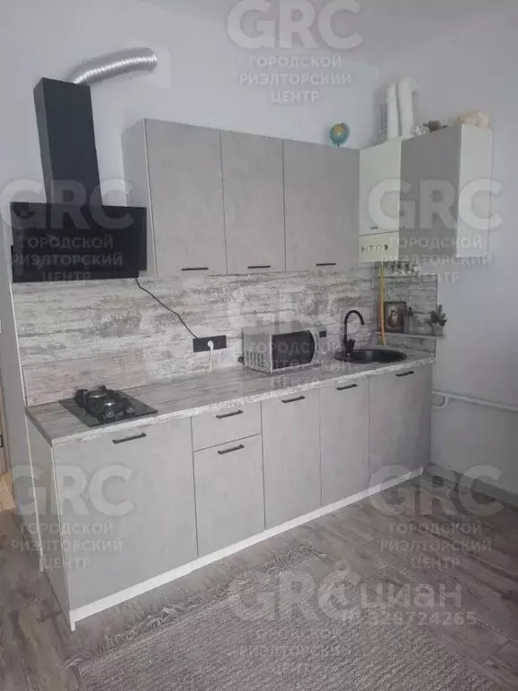 Студия Краснодарский край, Сочи Мамайка мкр, ул. Волжская, 77 (29.5 м) - Фото 0