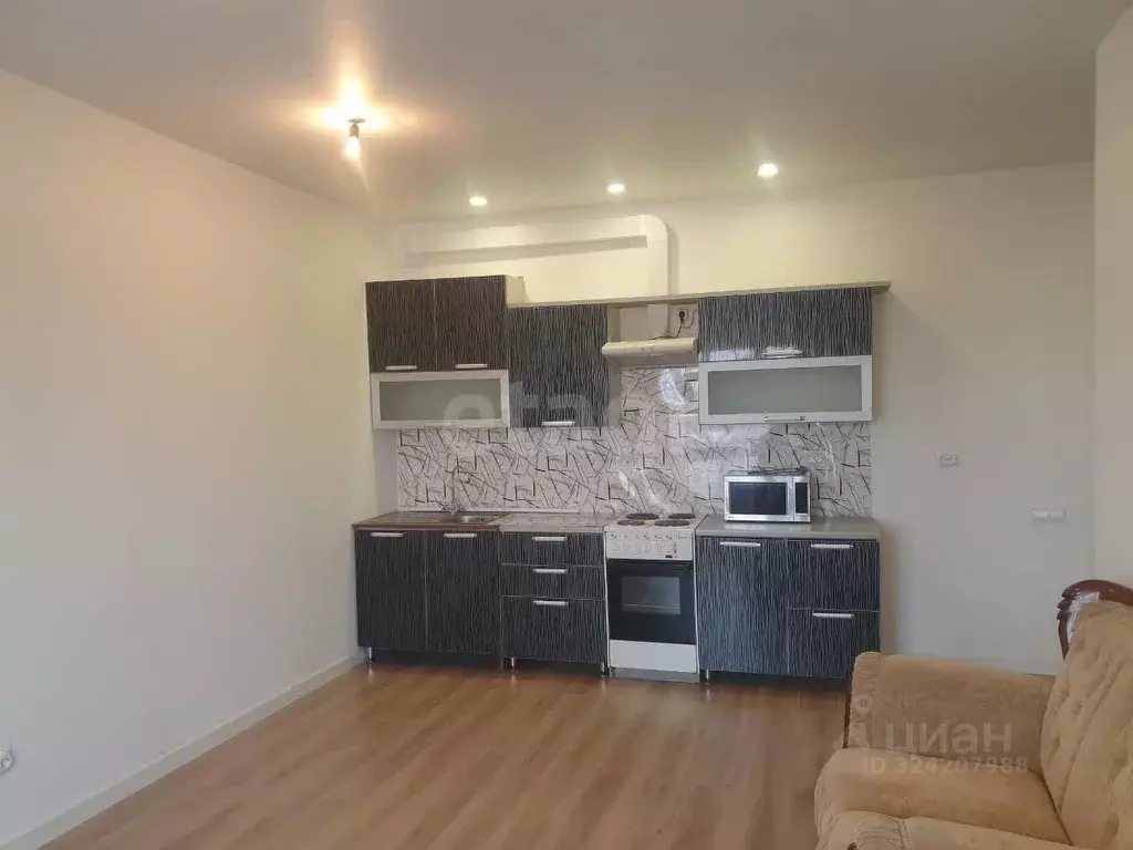 1-к кв. Ханты-Мансийский АО, Сургут Высоковольтная ул., 6/2 (43.0 м) - Фото 1