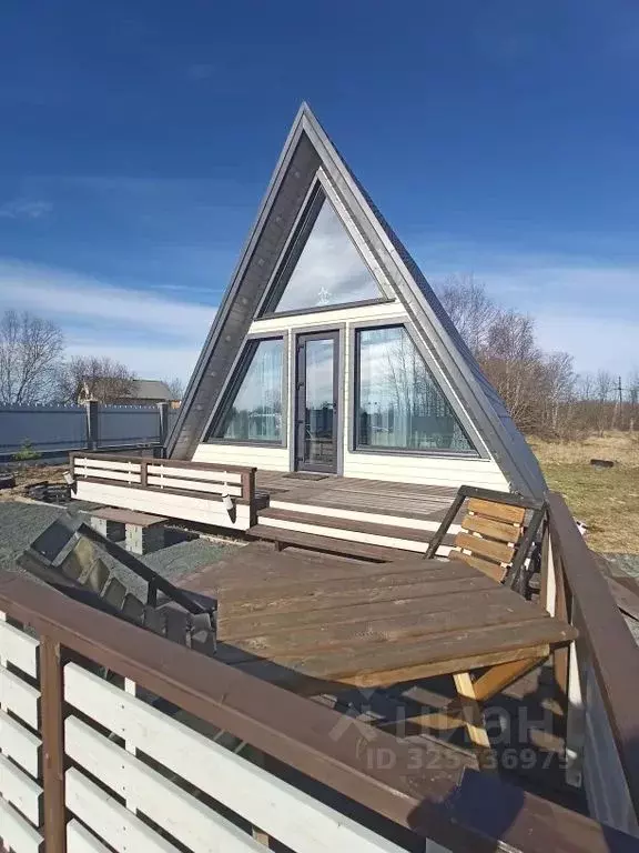 Дом в Карелия, Олонецкое городское поселение, д. Капшойла  (38 м) - Фото 2