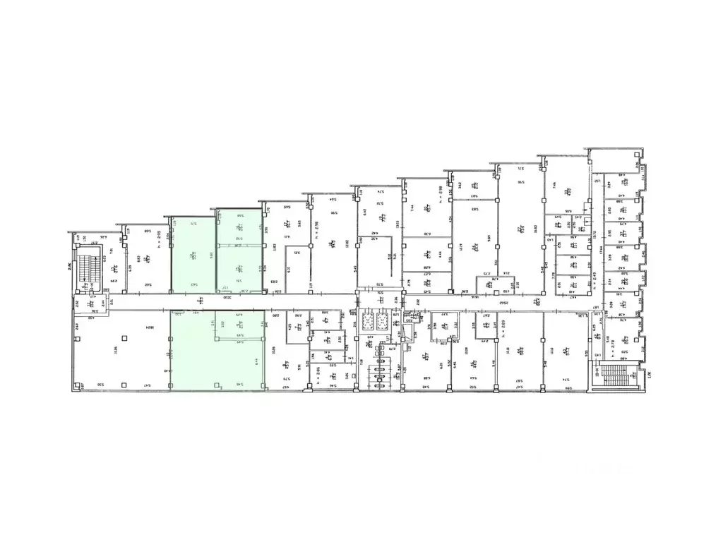 Офис в Санкт-Петербург ул. Седова, 11К2 (246 м) - Фото 2