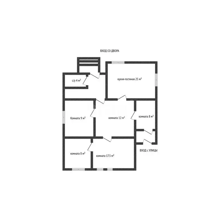 Дом в станица Калининская, Заливная улица, 44 (90 м) - Фото 1