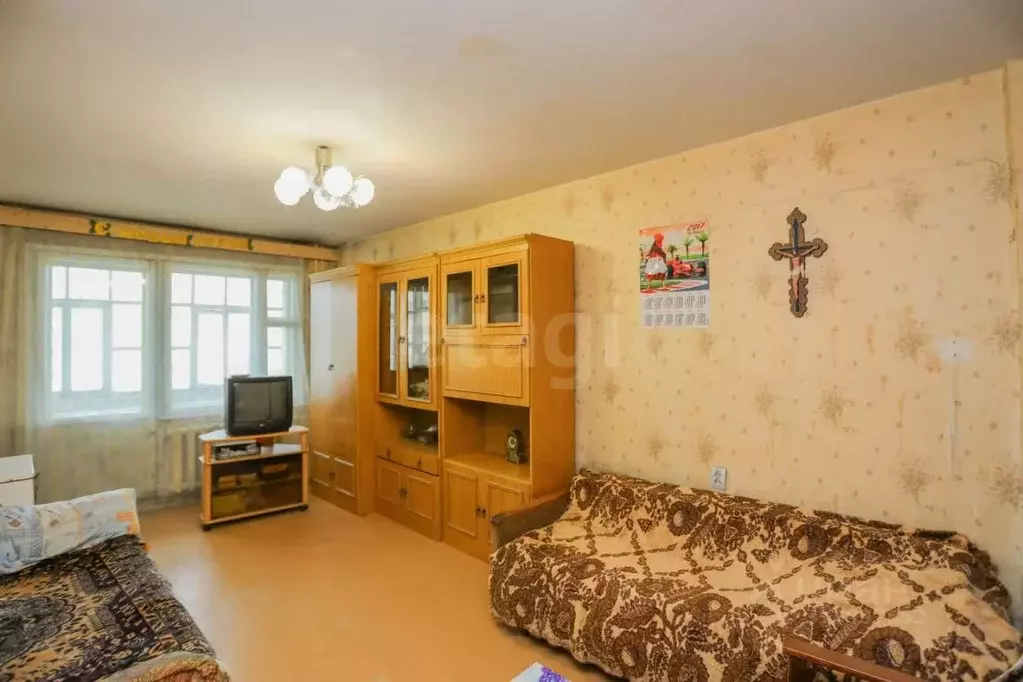 1-к кв. Иркутская область, Ангарск 6А мкр, 43 (32.7 м) - Фото 0