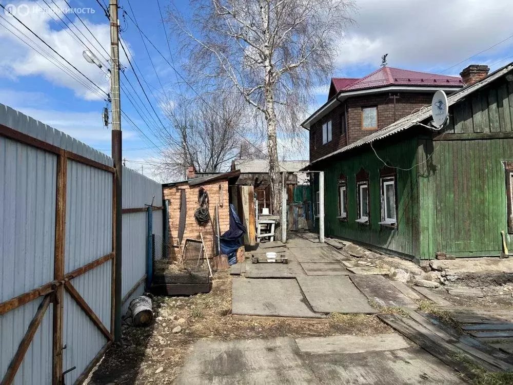 Дом в Иркутск, улица Щербакова, 32 (30 м) - Фото 1