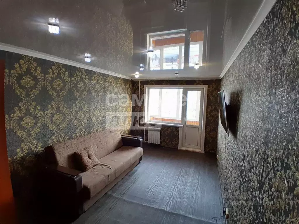 1-к кв. Алтайский край, Бийск пер. Владимира Мартьянова, 63 (30.0 м) - Фото 1