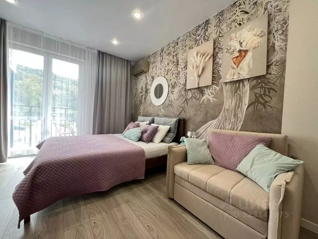 1-к кв. Краснодарский край, Сочи ул. Искры, 88к8 (31.0 м) - Фото 1