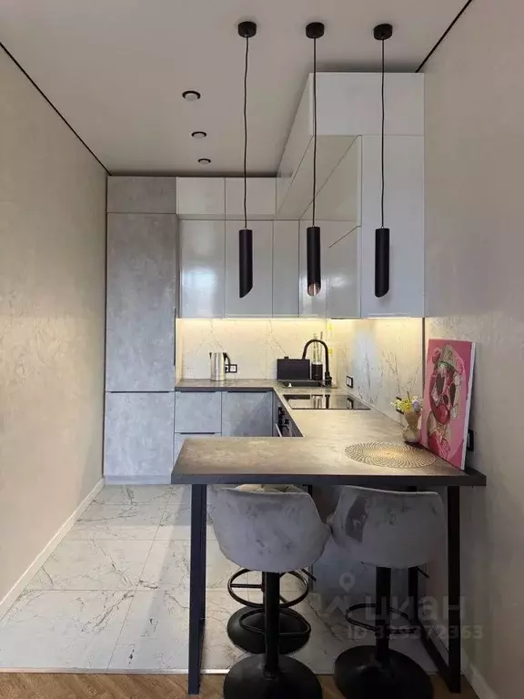 1-к кв. Московская область, Видное бул. Дивный, 3 (40.3 м) - Фото 2