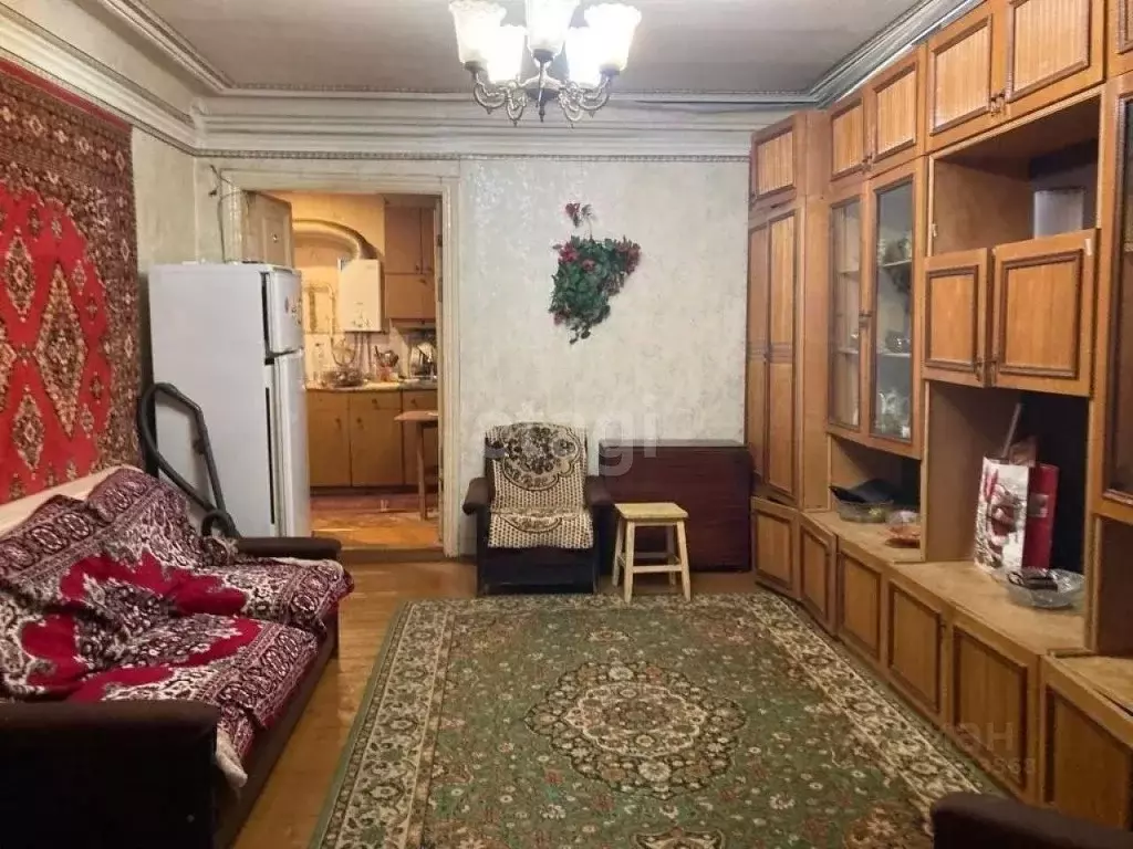 2-к кв. Ростовская область, Ростов-на-Дону, Нахичевань ул. 8-я Линия, ... - Фото 1
