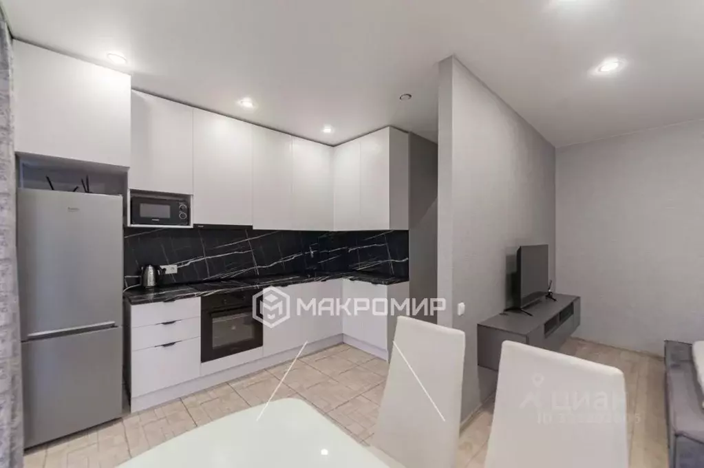 Студия Татарстан, Казань Профессора Камая ул., 2Б (38.1 м) - Фото 1