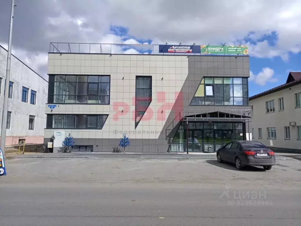 Торговая площадь в Тюменская область, Тюмень ул. Губернская, 48 (49 м) - Фото 1