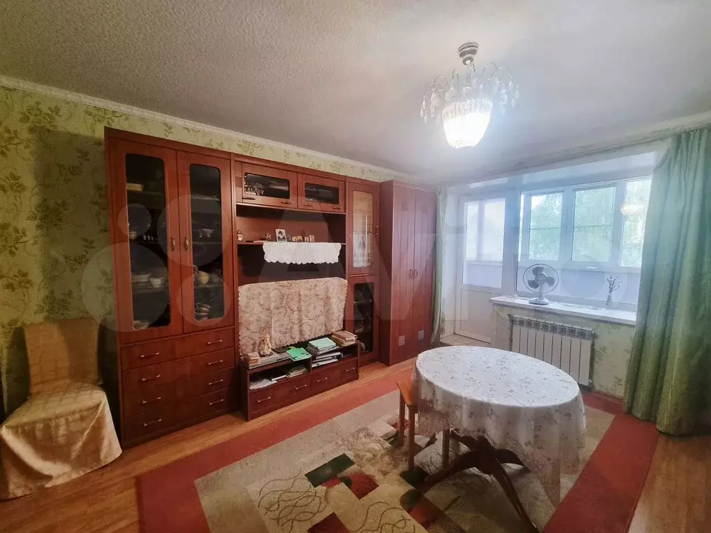 1-к. квартира, 38,8 м, 3/5 эт. - Фото 0