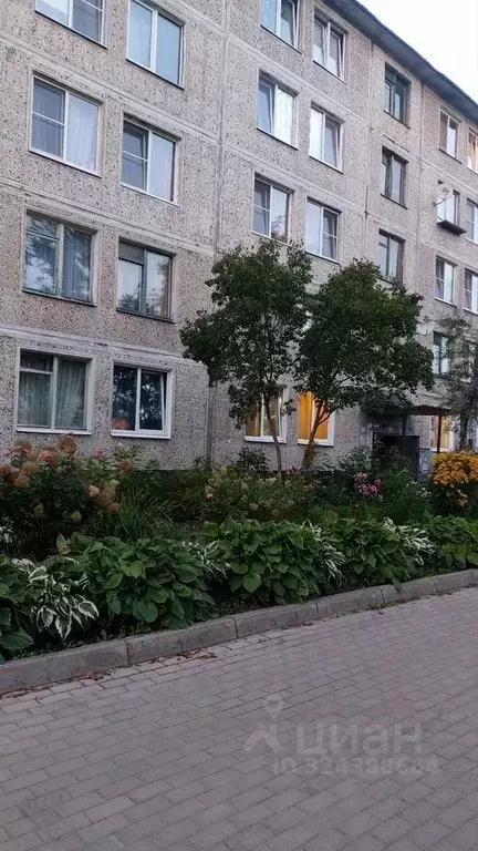 2-к кв. Ленинградская область, Кингисепп ул. Жукова, 6 (41.0 м) - Фото 1