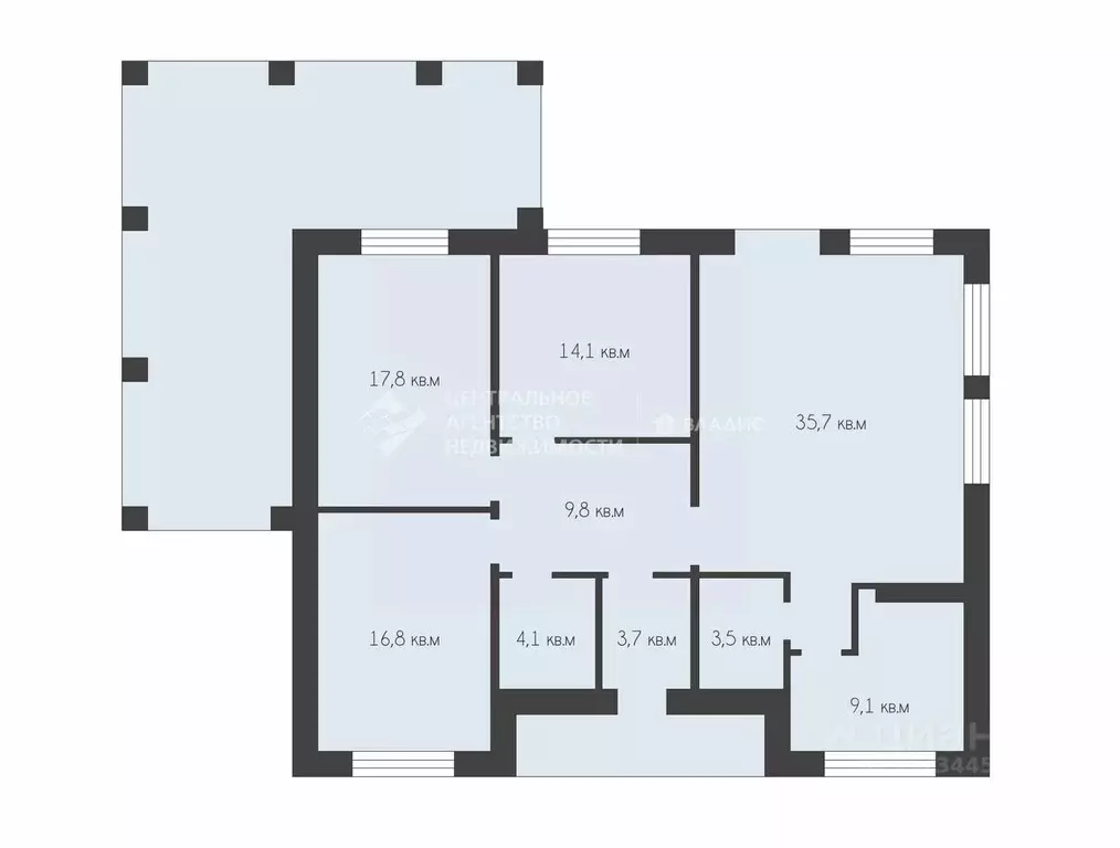 Дом в Рязанская область, Рязанский муниципальный округ, д. Полково ул. ... - Фото 2