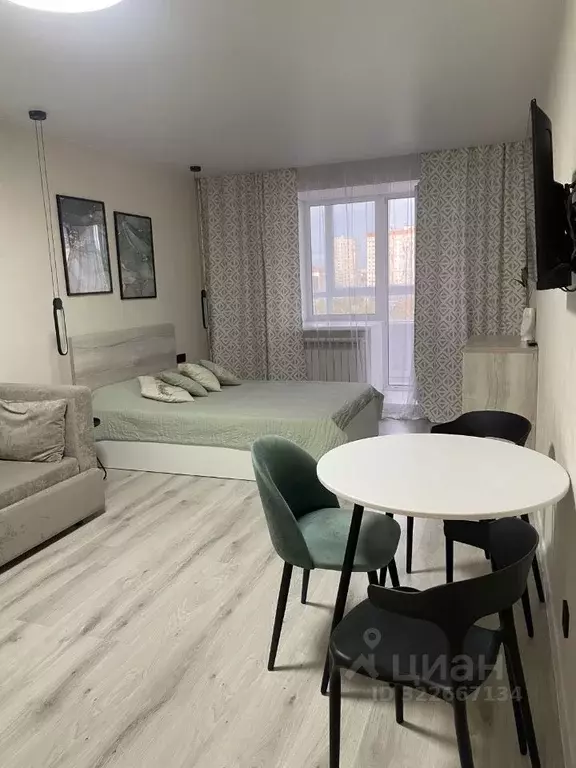 Студия Томская область, Томск Киевская ул., 1 (30.0 м) - Фото 1