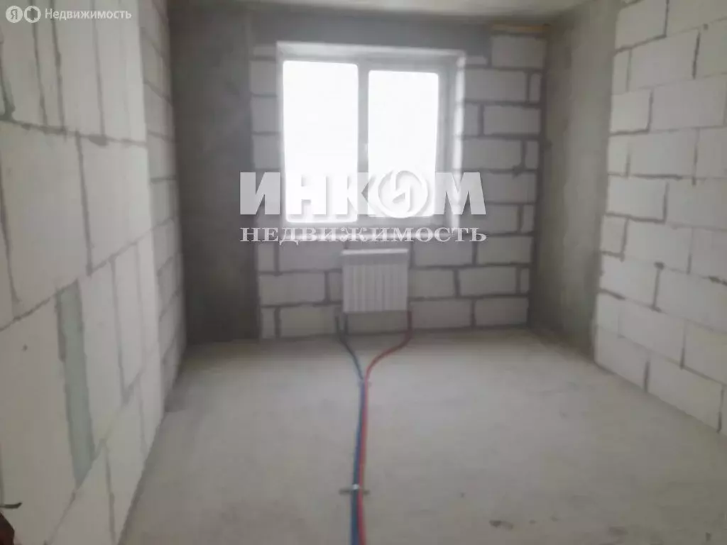 1-комнатная квартира: посёлок городского типа Монино, улица Генерала ... - Фото 2