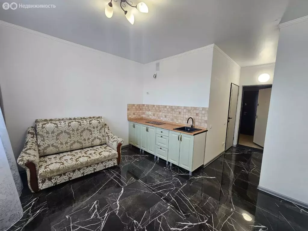 Квартира-студия: Новороссийск, улица Герцена, 3Ак2 (24.5 м) - Фото 2