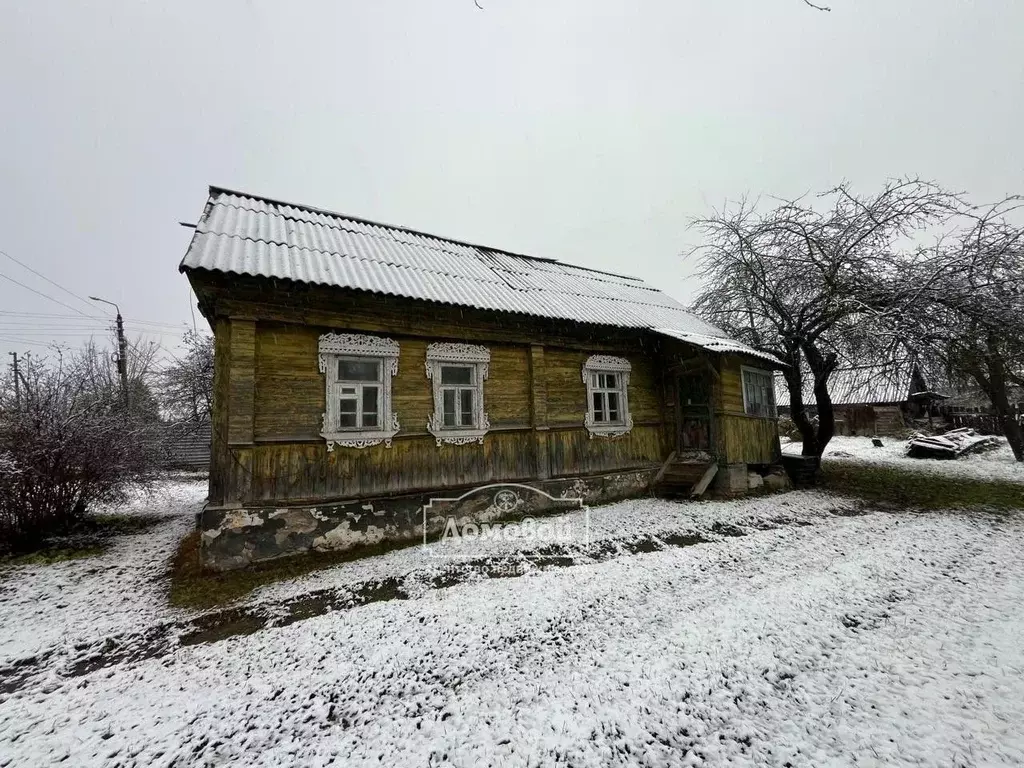 Дом в Калужская область, Кондрово г. Дзержинский муниципальный округ, ... - Фото 2