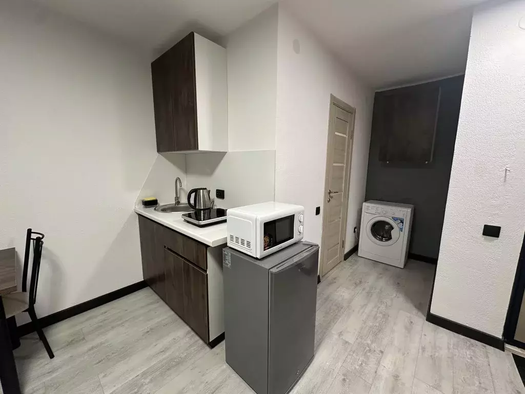 1-к кв. Тюменская область, Тюмень ул. Мельникайте, 83 (20.0 м) - Фото 1