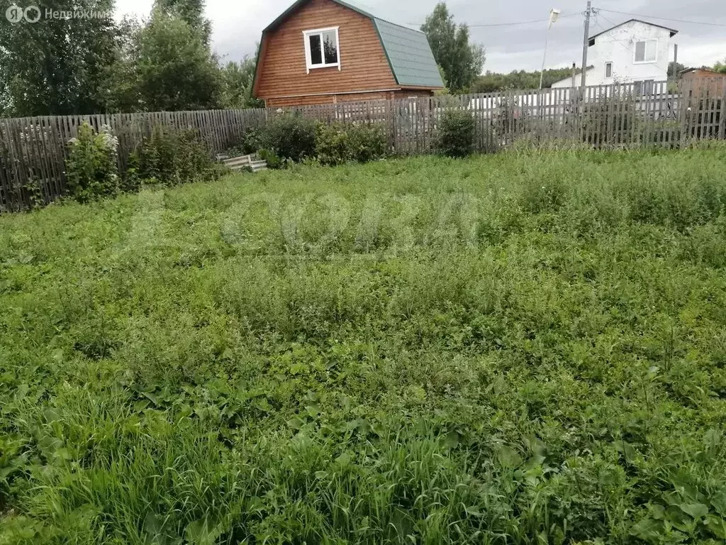 Участок в Тюменский район, СНТ Черёмушки-2 (4 м) - Фото 0