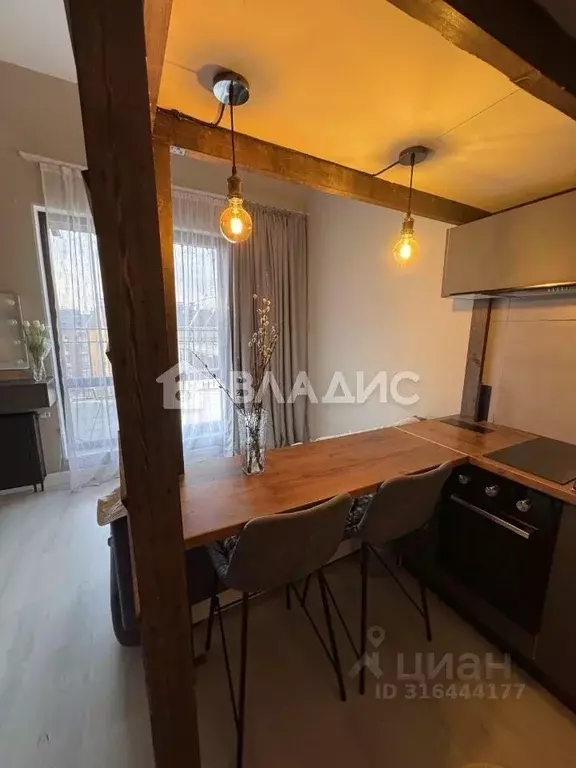 Студия Санкт-Петербург ул. Орбитальная, 9к1 (20.4 м) - Фото 0