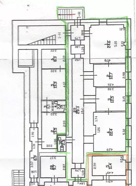 Помещение свободного назначения в Санкт-Петербург Свеаборгская ул., 11 ... - Фото 2