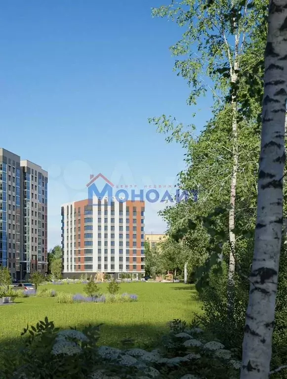 Квартира-студия, 27,2 м, 9/9 эт. - Фото 1
