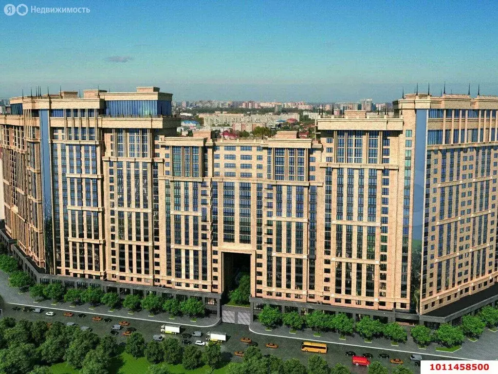 2-комнатная квартира: Краснодар, Школьный микрорайон, Школьная улица, ... - Фото 2