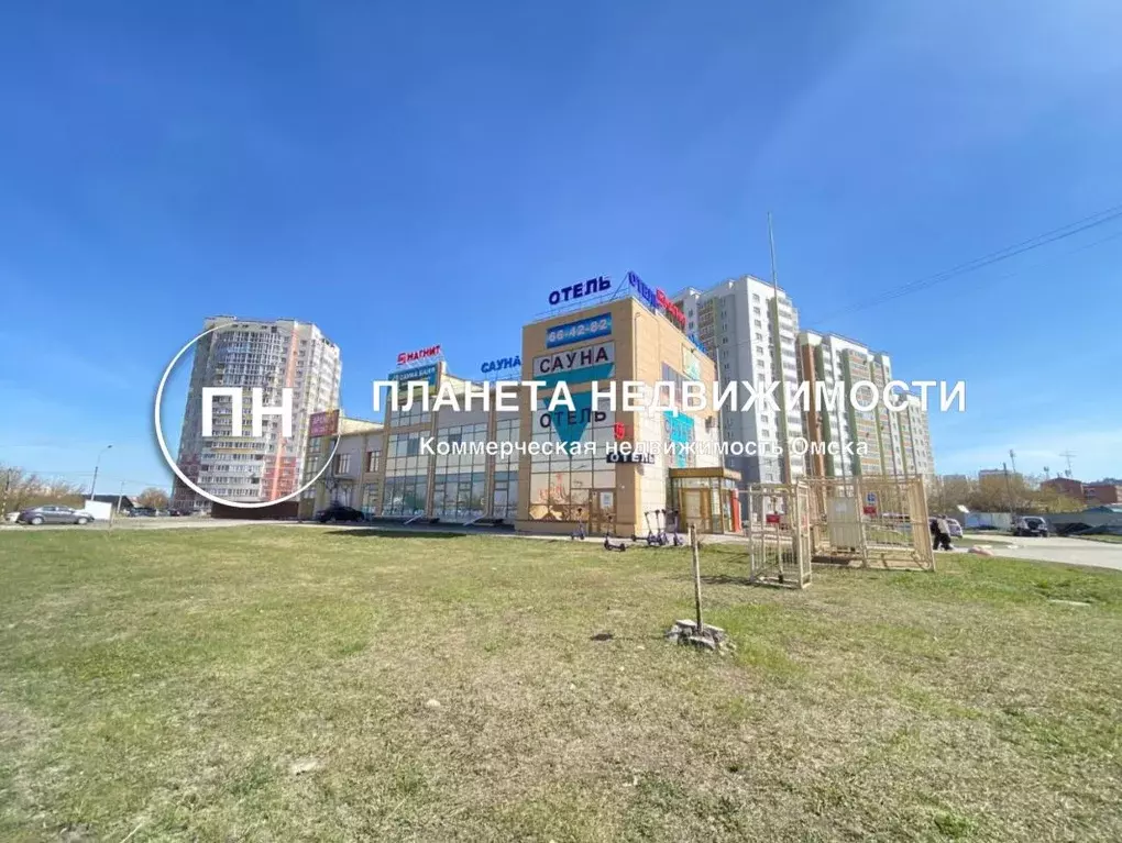 Помещение свободного назначения в Омская область, Омск Тополиный мкр,  ... - Фото 0