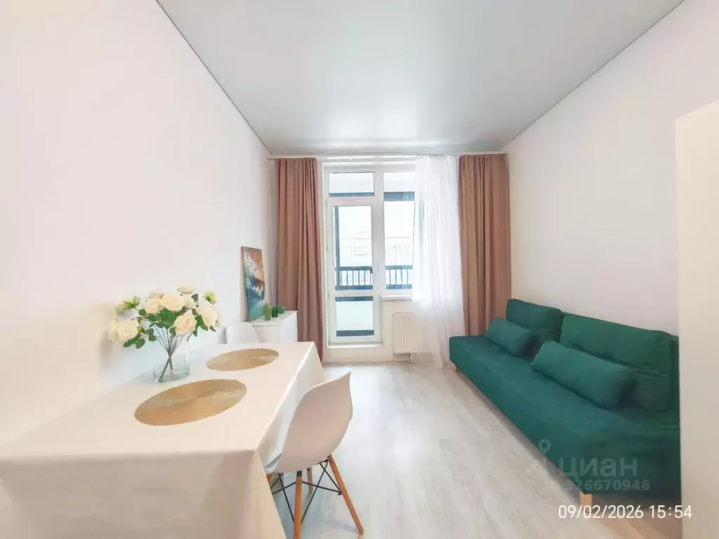 Студия Санкт-Петербург просп. Ветеранов, 198 (28.0 м) - Фото 1