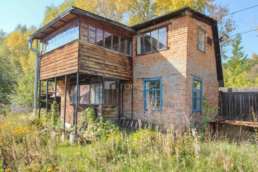 Дом в Алтайский край, Барнаул городской округ, пос. Плодопитомник, ... - Фото 1