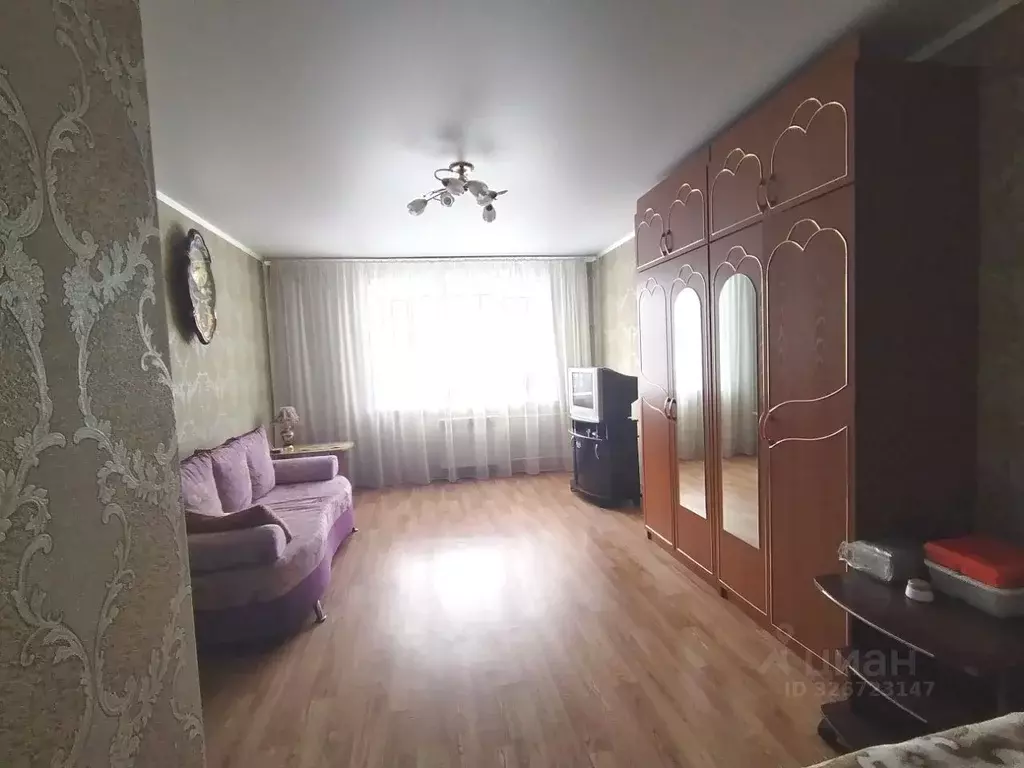 1-к кв. Мордовия, Саранск городской округ, Ялга рп ул. Мичурина, 33 ... - Фото 1