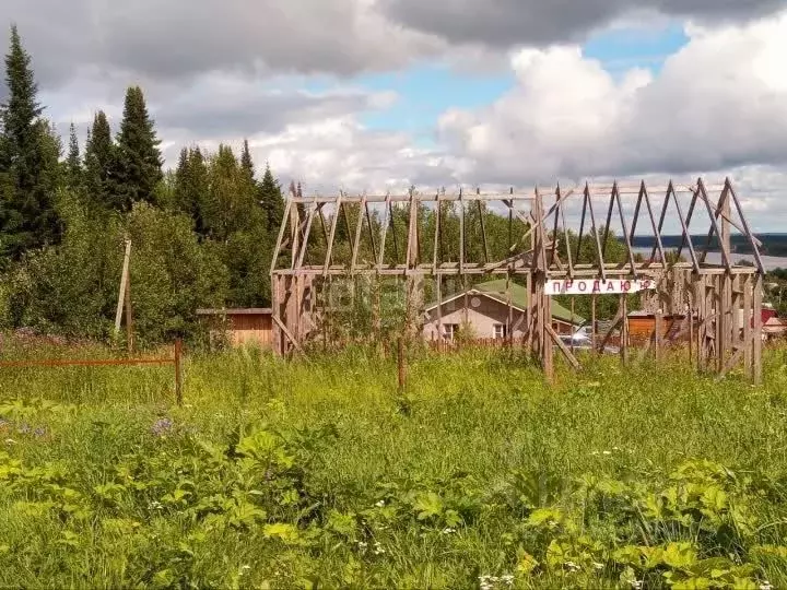 Участок в Коми, Сыктывдинский район, Зеленец муниципальное ... - Фото 0