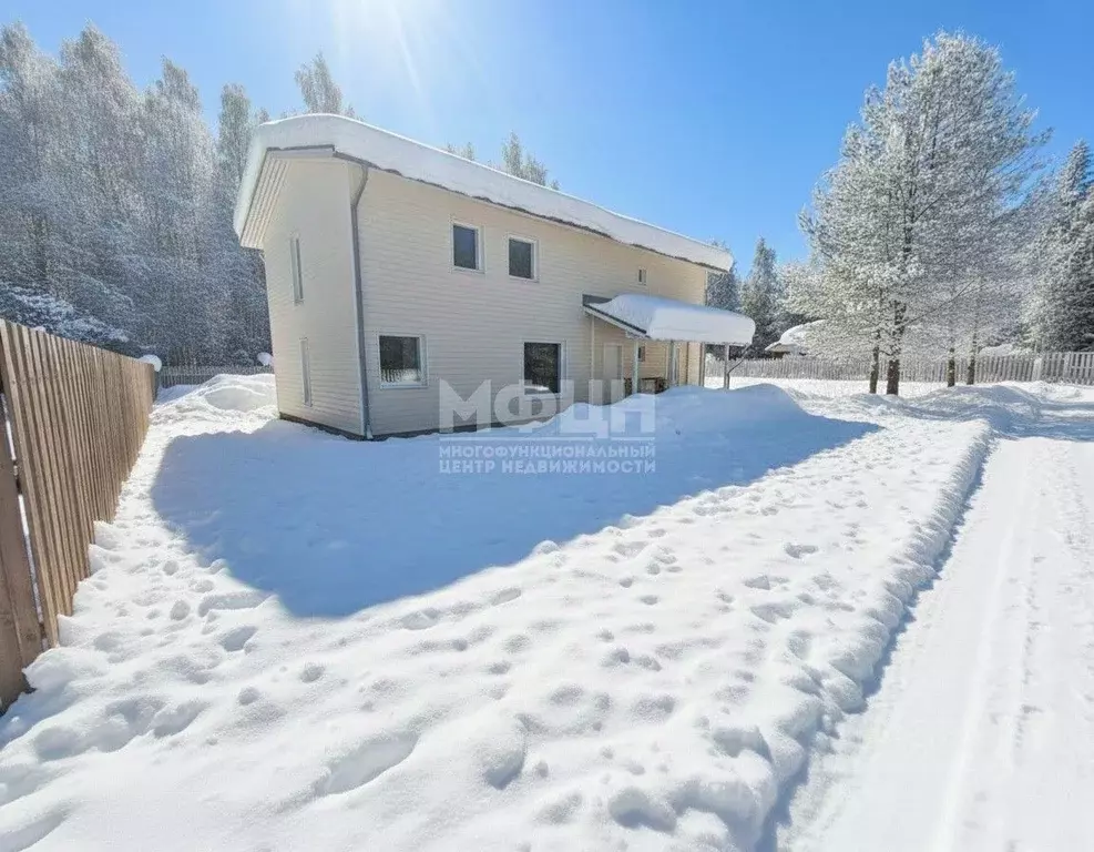 Дом в Карелия, Прионежский район, Деревянское с/пос, Корба СНТ ул. ... - Фото 1