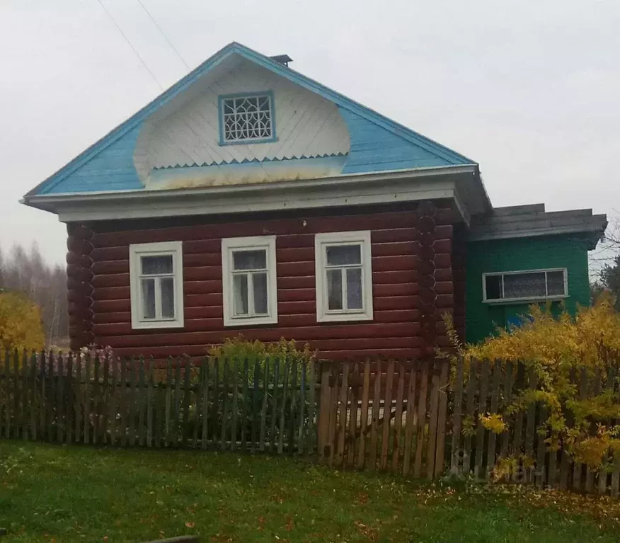 Дом в Нижегородская область, Сокольский городской округ, с. ... - Фото 1