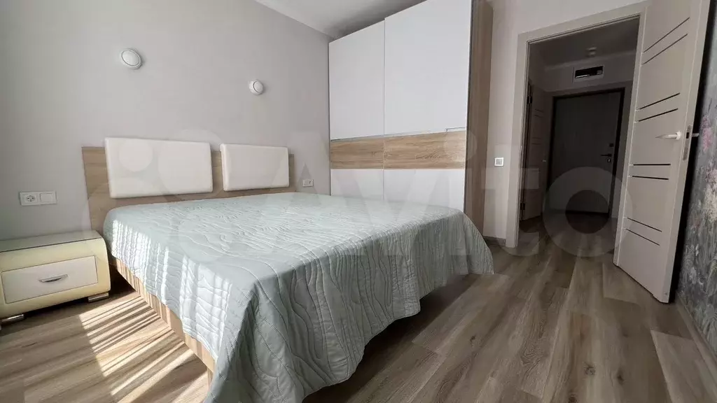 1-к. квартира, 36,1 м, 4/8 эт. - Фото 0