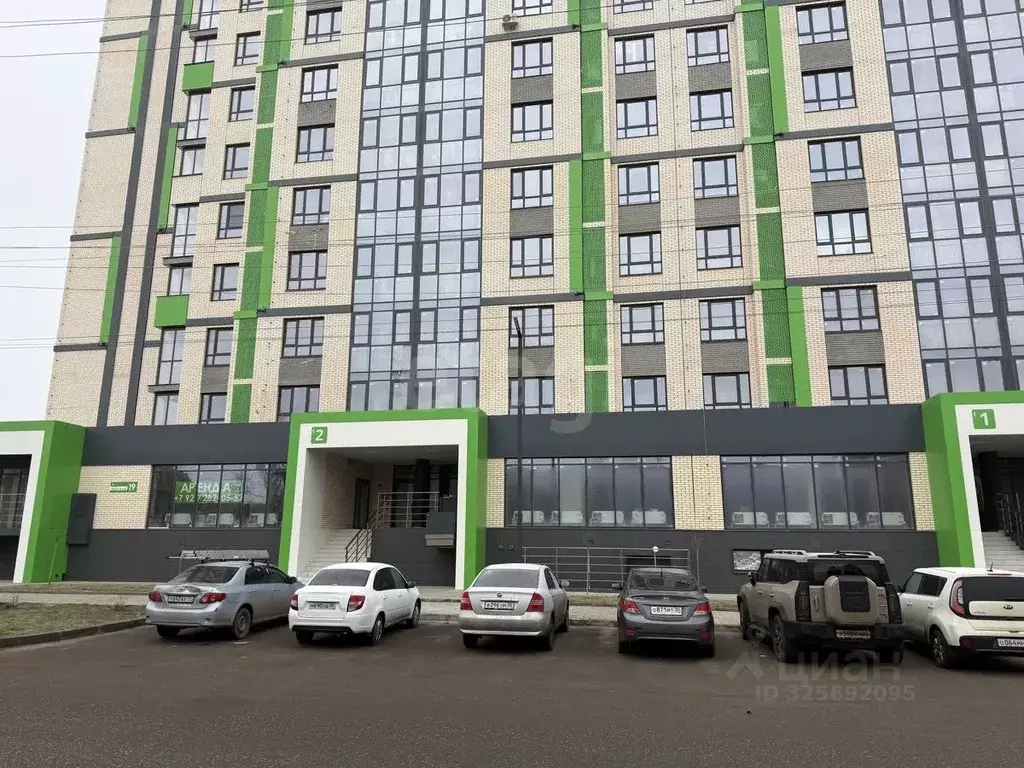 3-к кв. Астраханская область, Астрахань ул. Пестеля, 19 (78.5 м) - Фото 2