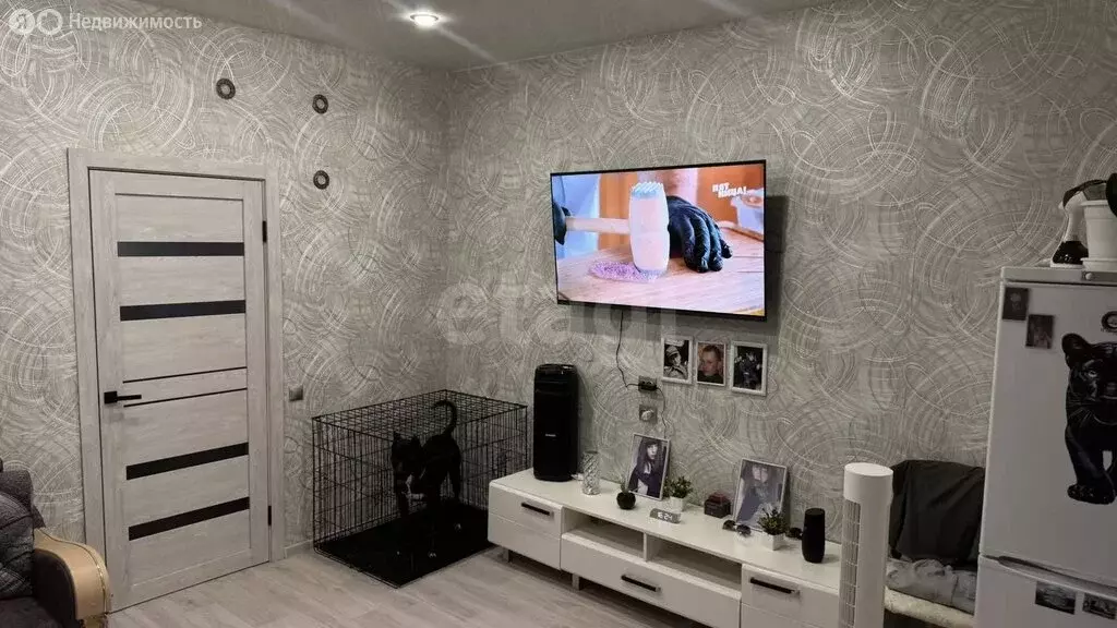 Квартира-студия: посёлок Октябрьский, Локтинская улица, 4 (35 м) - Фото 2