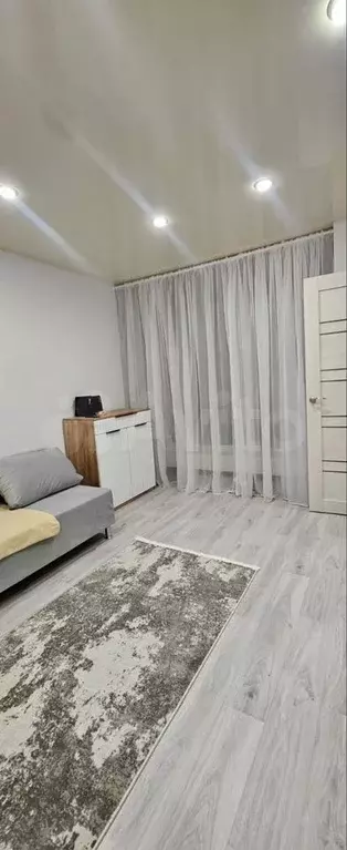 1-к. квартира, 31 м, 1/5 эт. - Фото 1