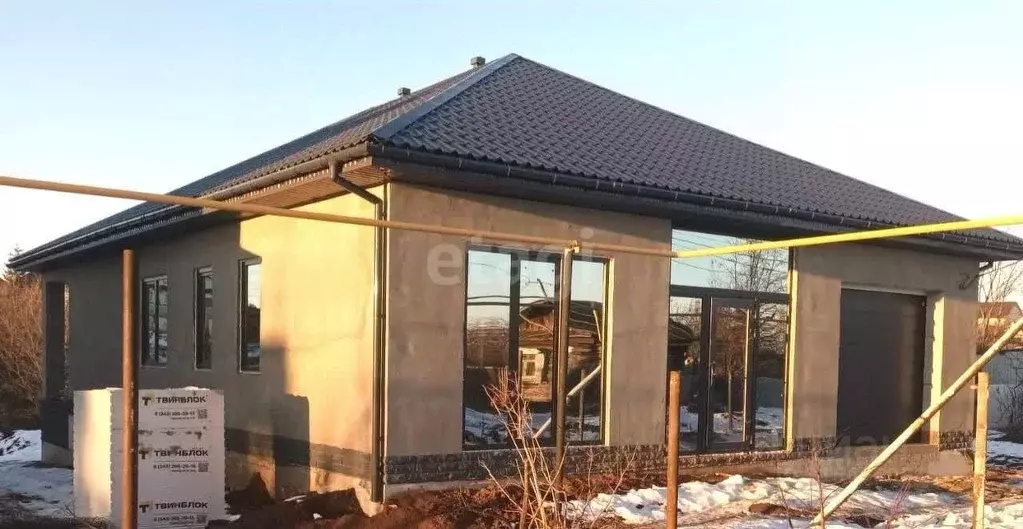 Дом в Башкортостан, Бирск городское поселение, с. Пономаревка ул. ... - Фото 0
