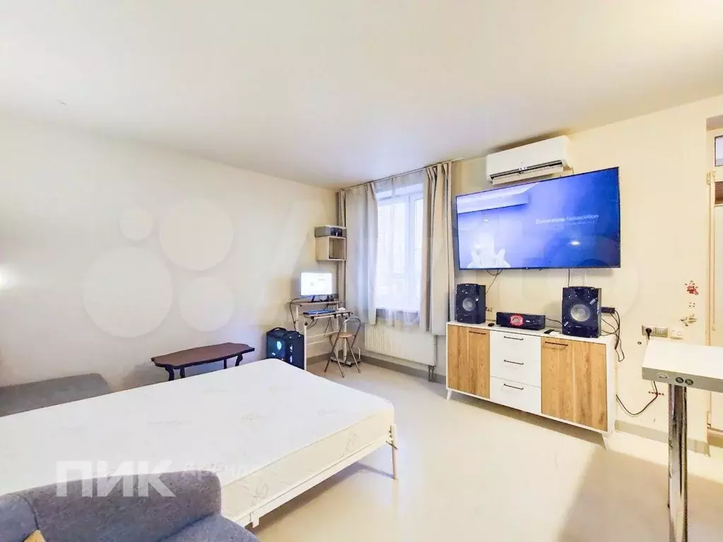 Квартира-студия, 37 м, 15/24 эт. - Фото 0