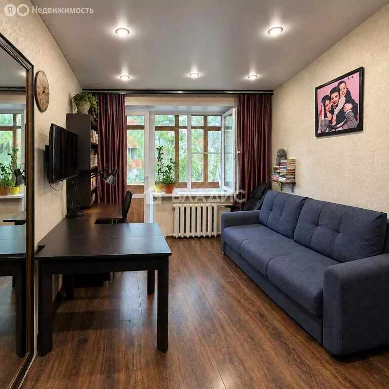 2-комнатная квартира: Раменское, Красноармейская улица, 24 (47.1 м) - Фото 1