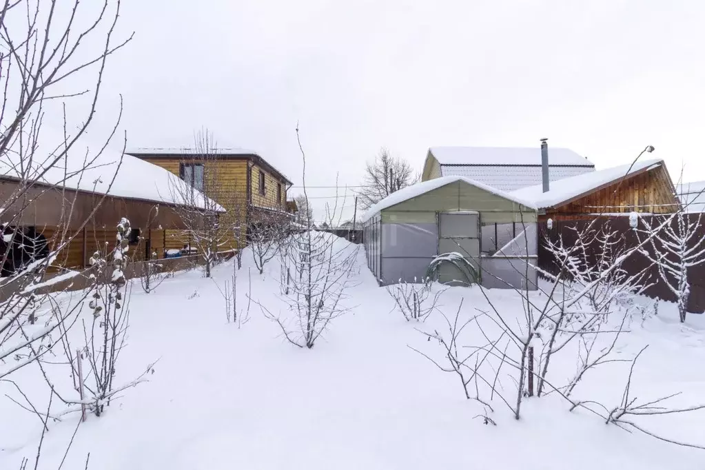 Дом в Тюменская область, Тюмень Надежда-3 СНТ, ул. Вишневая (97 м) - Фото 1