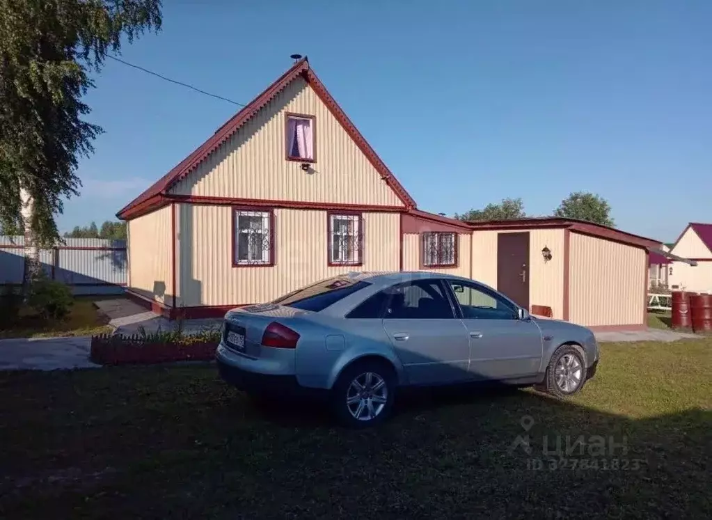 Дом в Пермский край, Добрянский муниципальный округ, д. Бобки  (45 м) - Фото 1